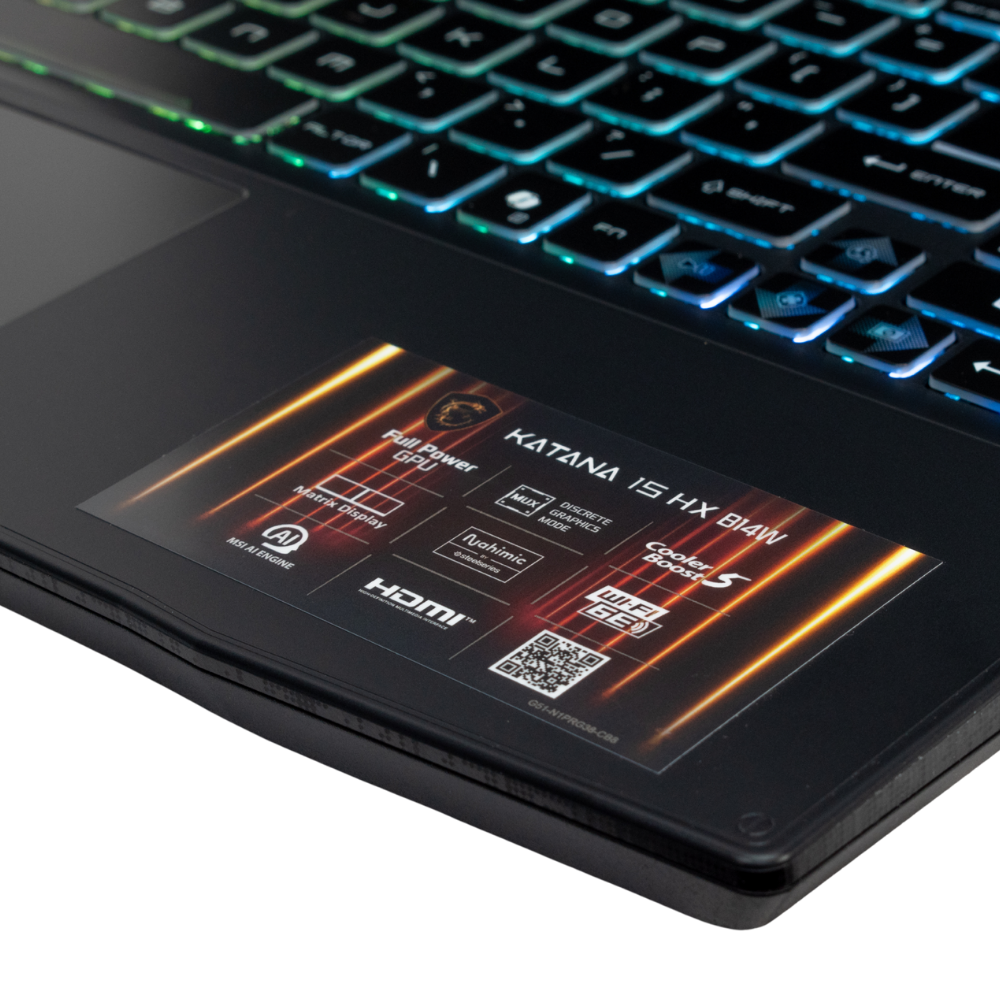 Laptop MSI Katana 15 HX B14WWEK 5050 I7
