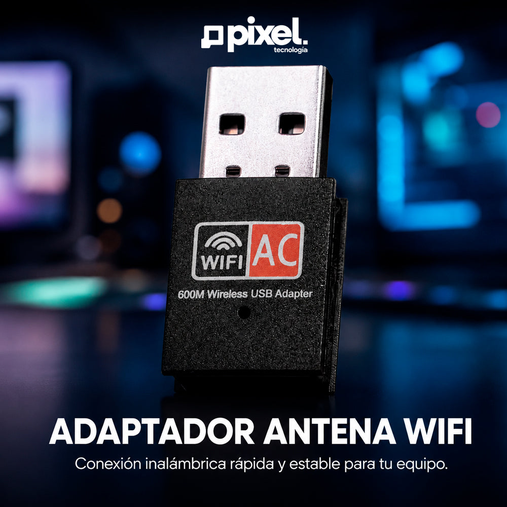 Adaptador Antena wifi