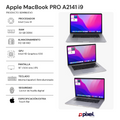 Laptop Apple Macbook Pro A2141 I9
