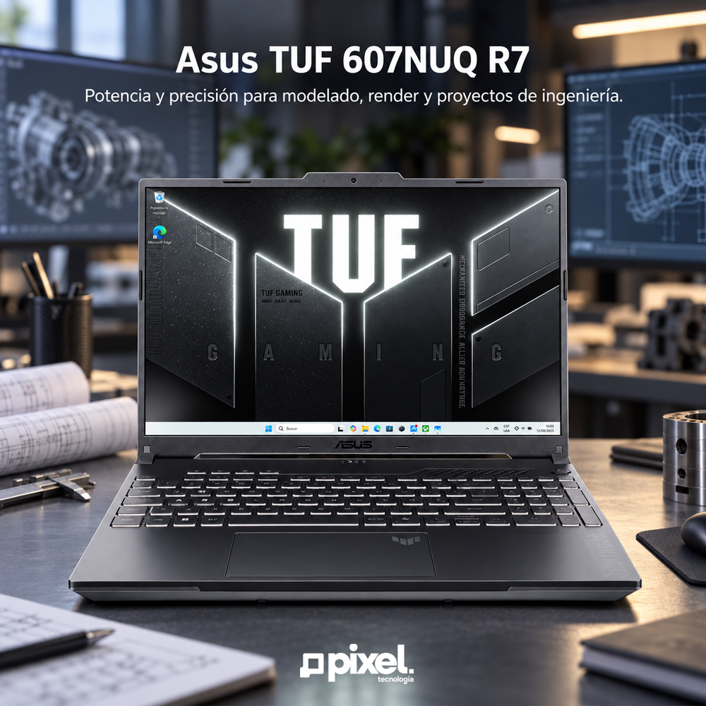 Laptop Asus TUF 607NUQ R7