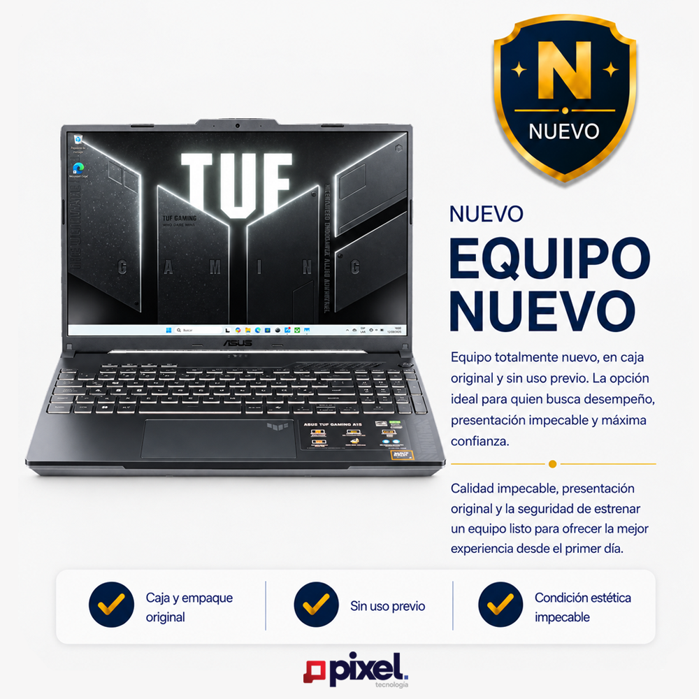Laptop Asus TUF 607NUQ R7