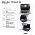Laptop Asus TUF 607NUQ R7