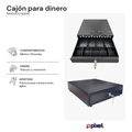 Cajón para dinero