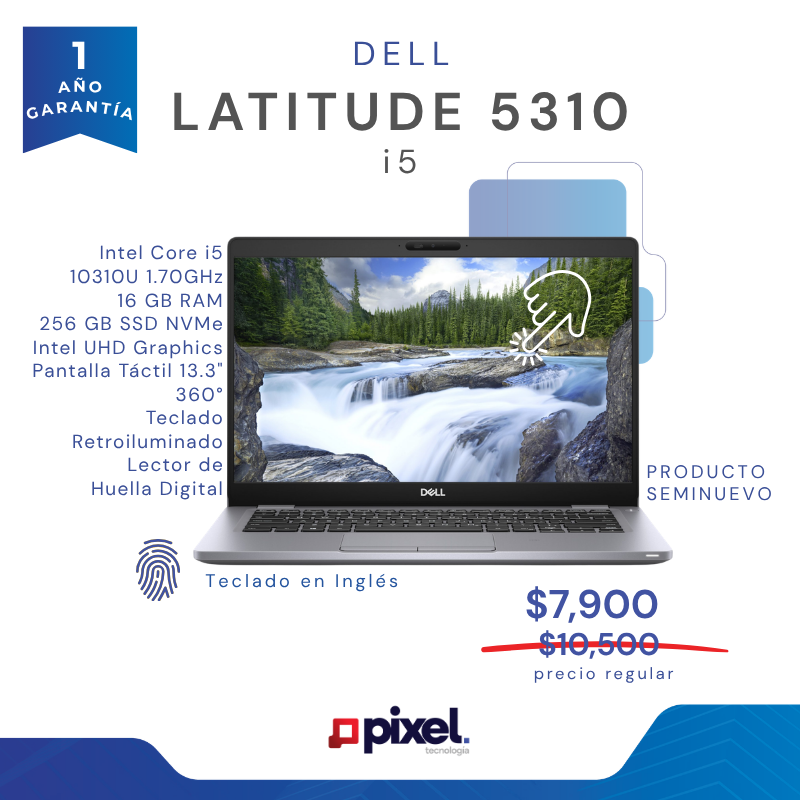 Laptop Dell Latitude 5310 2-in-1 i5