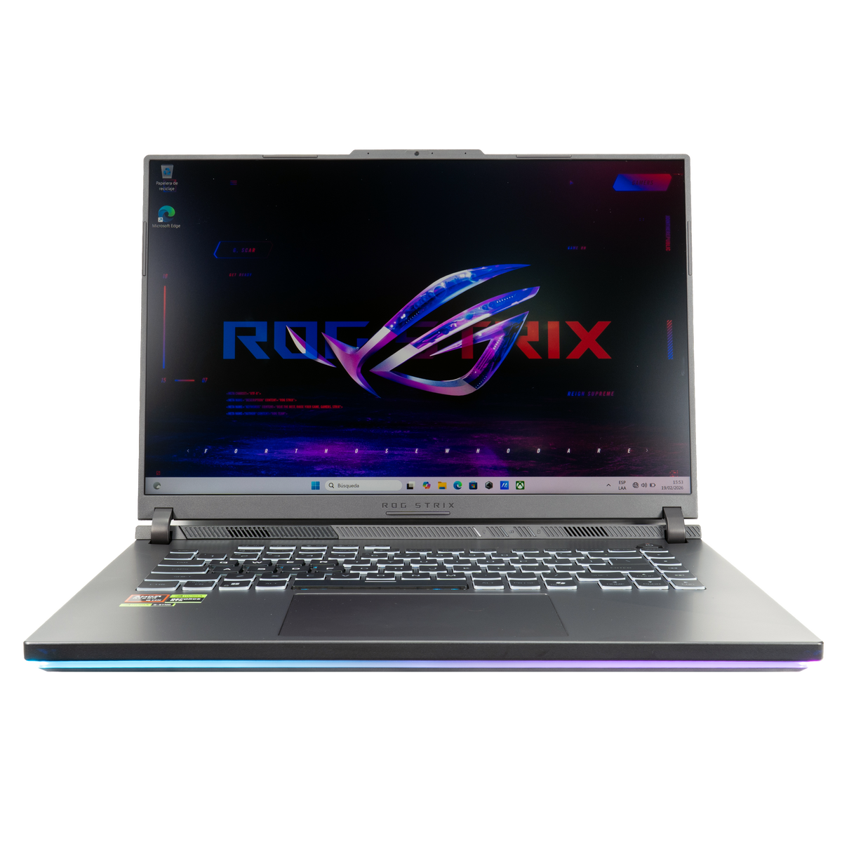 Laptop Asus Rog Strix G16 Eclipse R9