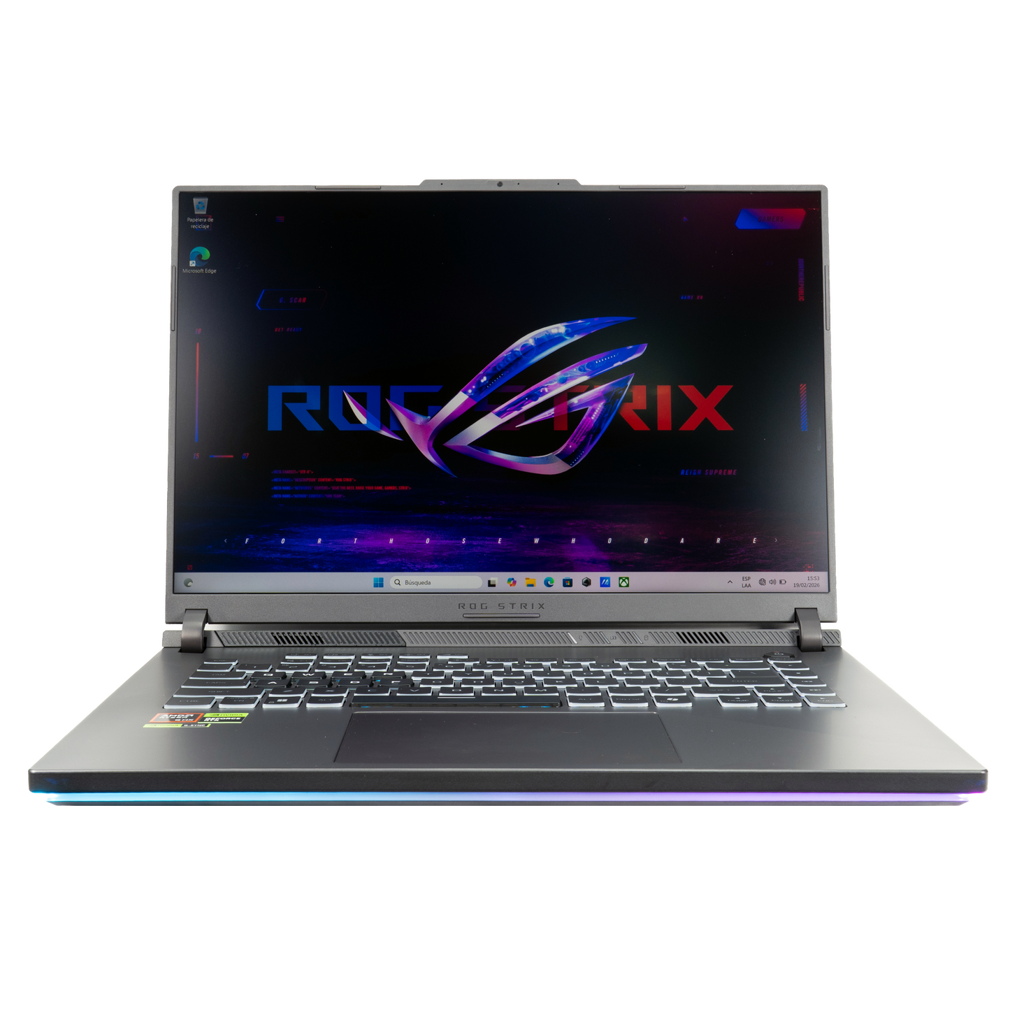 Laptop Asus Rog Strix G16 Eclipse R9