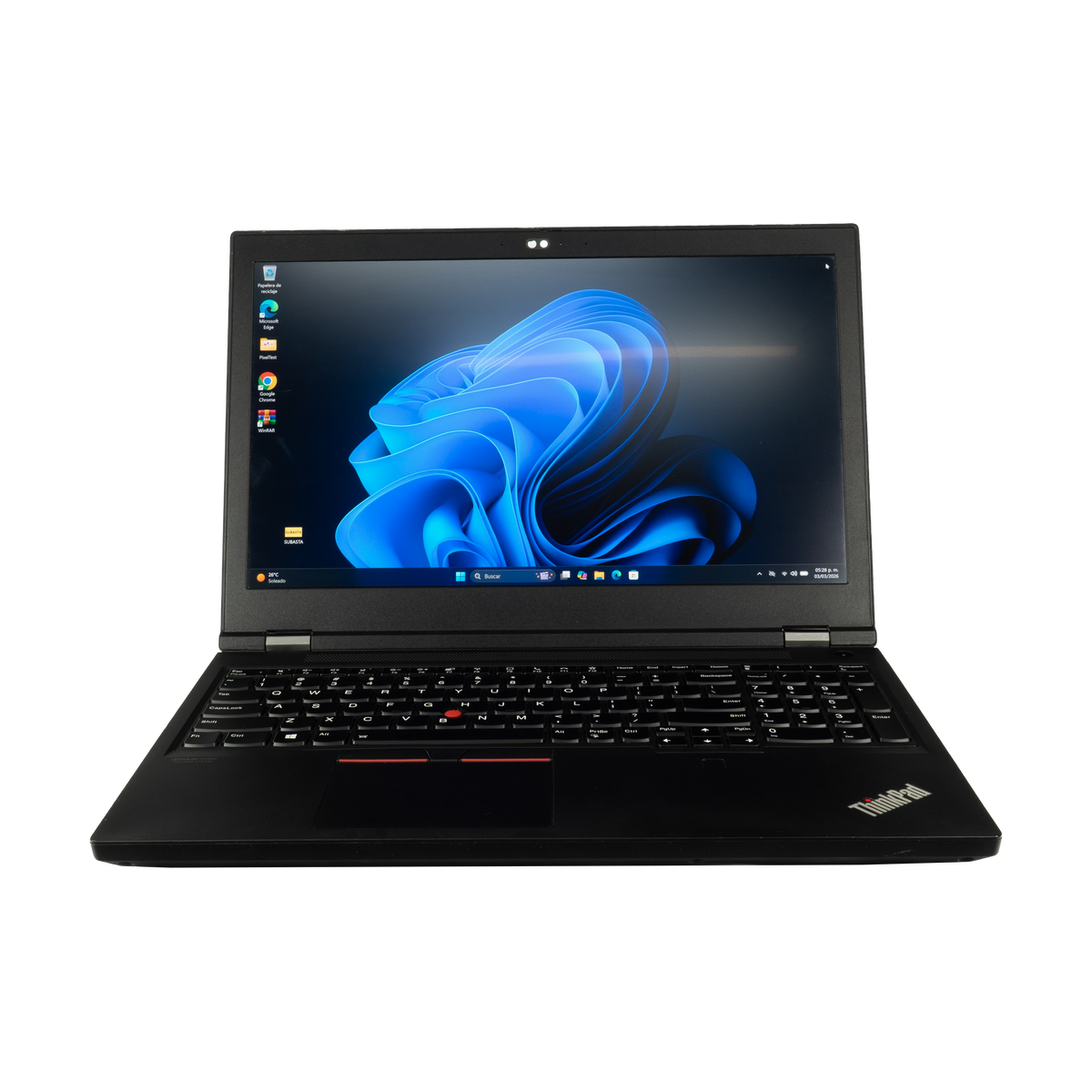 Laptop Lenovo ThinkPad P15 G1