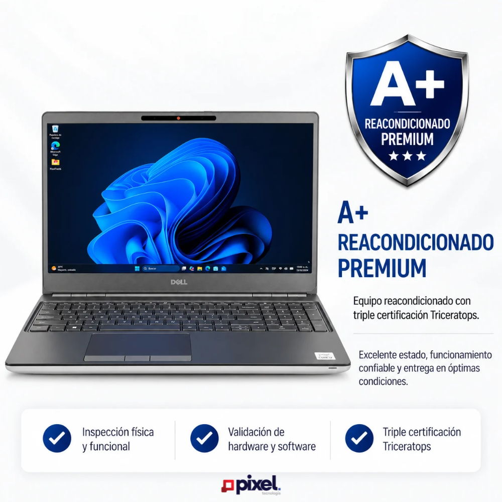 Laptop Dell Precision 7550 T2 i7