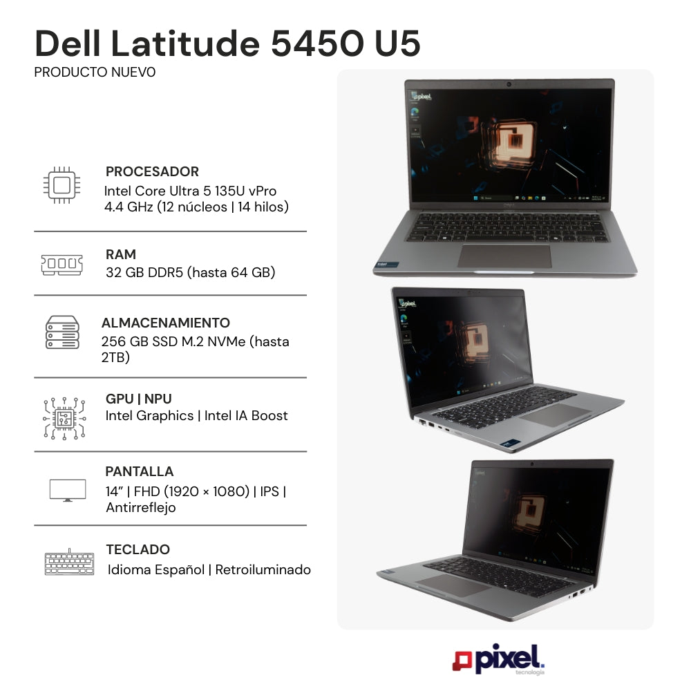 Laptop Dell Latitude 5450 U5