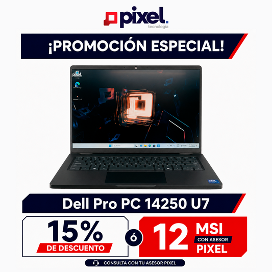 Laptop Dell Pro PC 14250 U7