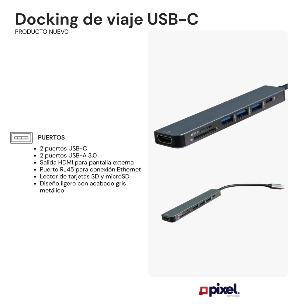 Docking de viaje USB - C