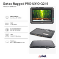 Tablet Getac Rugged PRO UX10 G2 I5