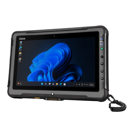 Tablet Getac F110 Rugged G3 I7