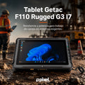 Tablet Getac F110 Rugged G3 I7
