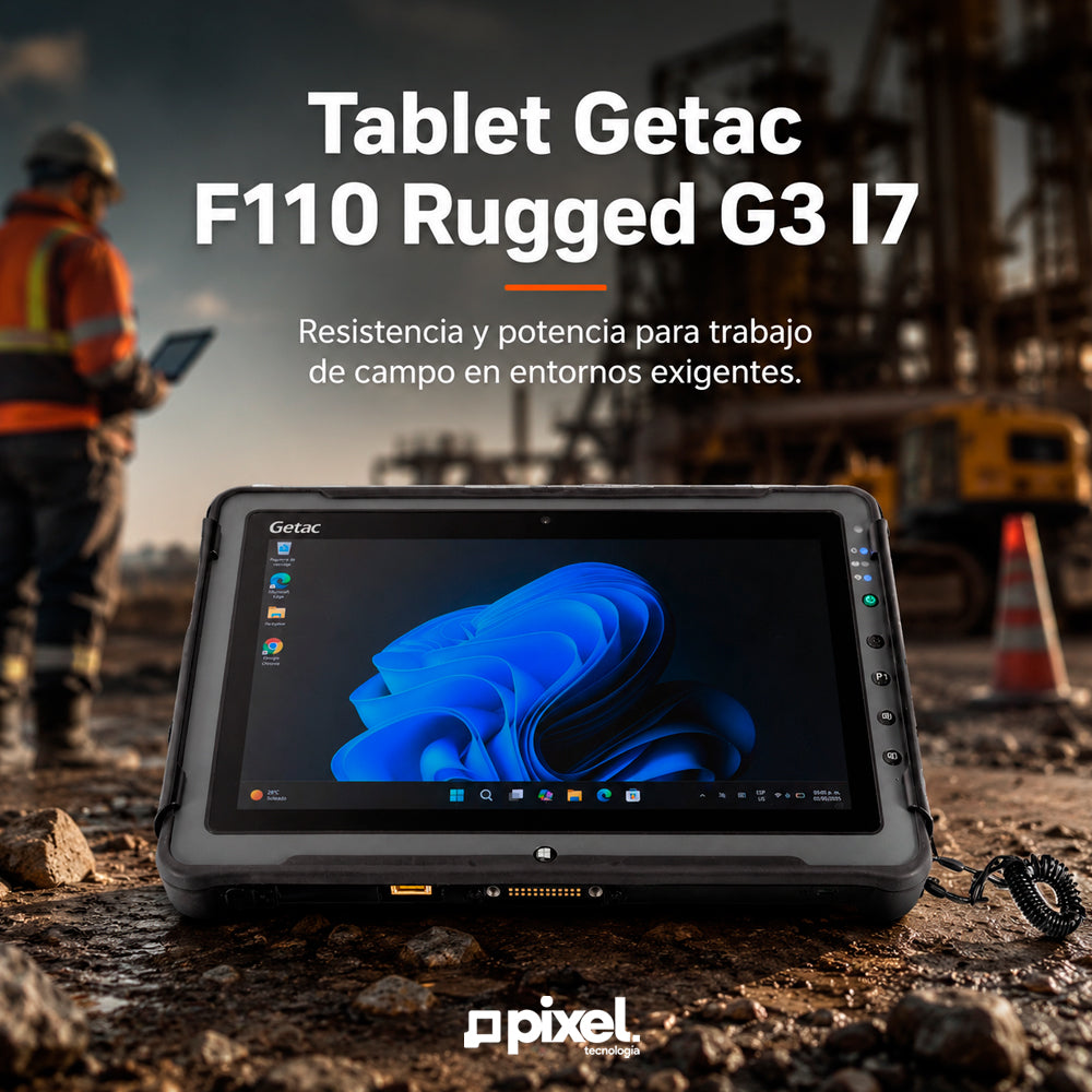 Tablet Getac F110 Rugged G3 I7