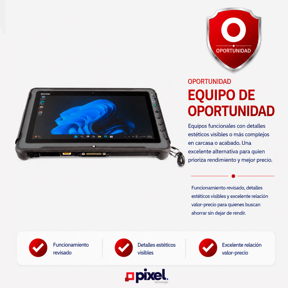 Tablet Getac F110 Rugged G3 I7