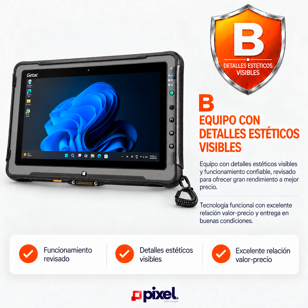 Tablet Getac F110 Rugged G3 I7