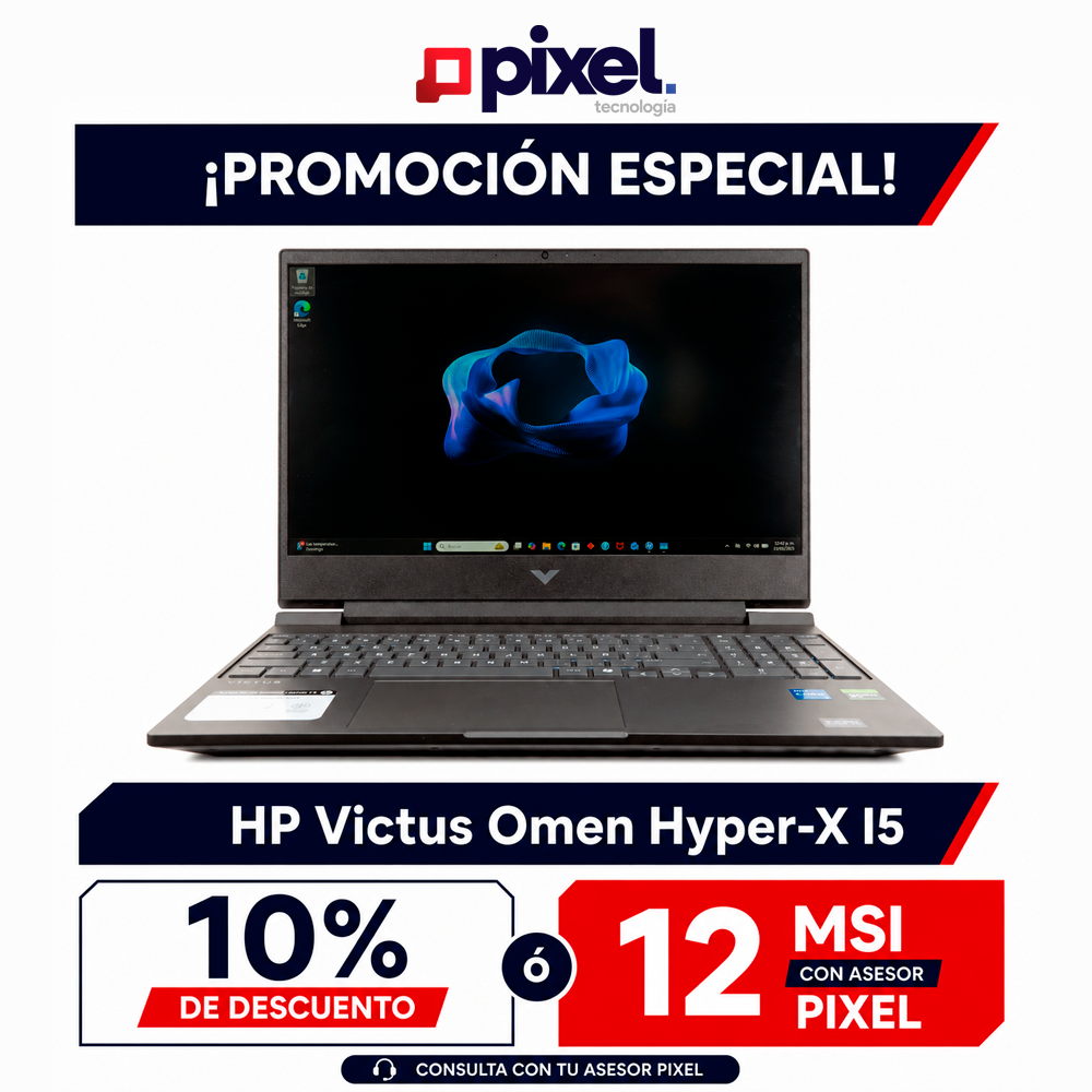 Laptop HP Victus Omen Hyper-X I5