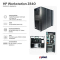 DESKTOP HP WORKSTATION Z840 IX