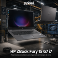 Laptop HP Zbook Fury 15 G7 I7