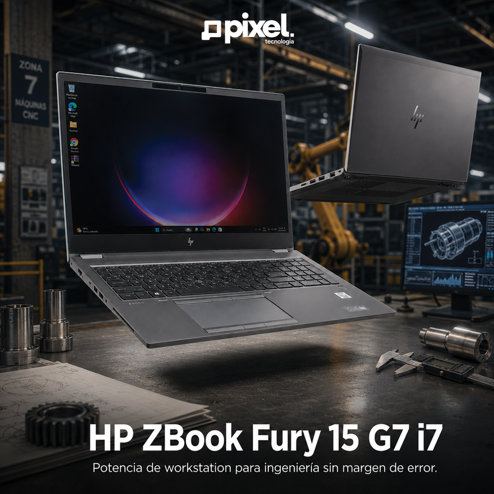 Laptop HP Zbook Fury 15 G7 I7