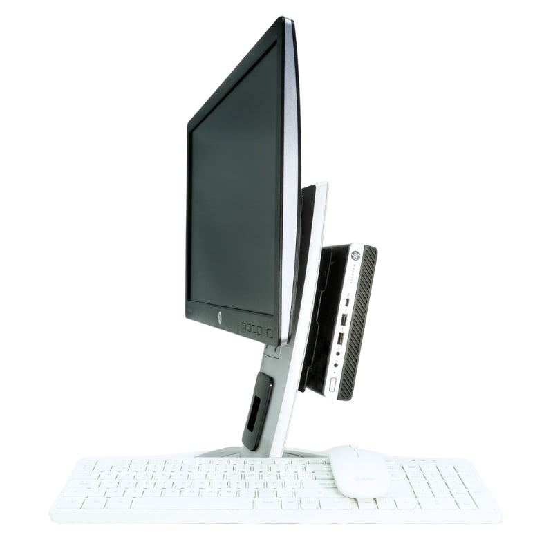 Kit Desktop Computadora Completa Prodesk Ultra compacto con Soporte posterior