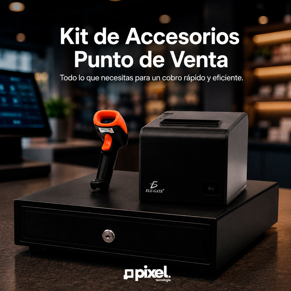 Kit de Accesorios Punto de Venta