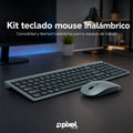Kit teclado mouse inalambrico