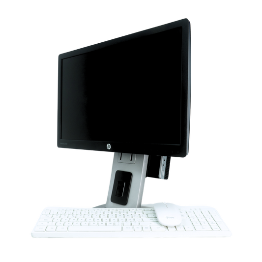 Kit Desktop Computadora Completa Prodesk Ultra compacto con Soporte posterior