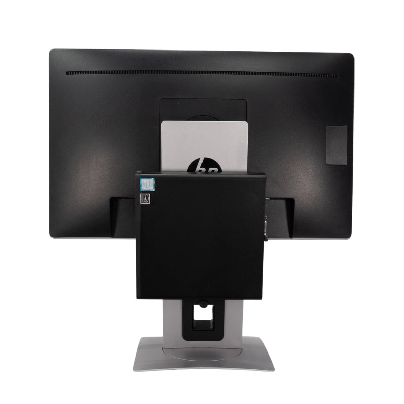 Kit Desktop Computadora Completa Prodesk Ultra compacto con Soporte posterior