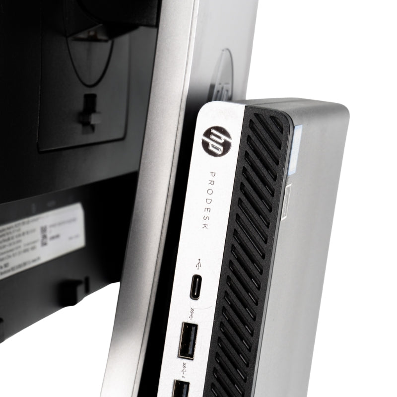 Kit Desktop Computadora Completa Prodesk Ultra compacto con Soporte posterior