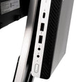 Kit Desktop Computadora Completa Prodesk Ultra compacto con Soporte posterior