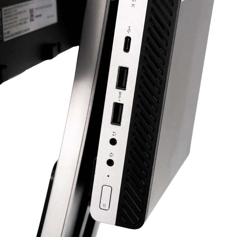 Kit Desktop Computadora Completa Prodesk Ultra compacto con Soporte posterior
