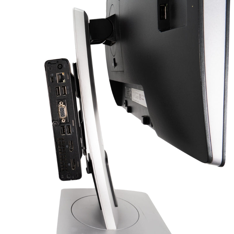 Kit Desktop Computadora Completa Prodesk Ultra compacto con Soporte posterior