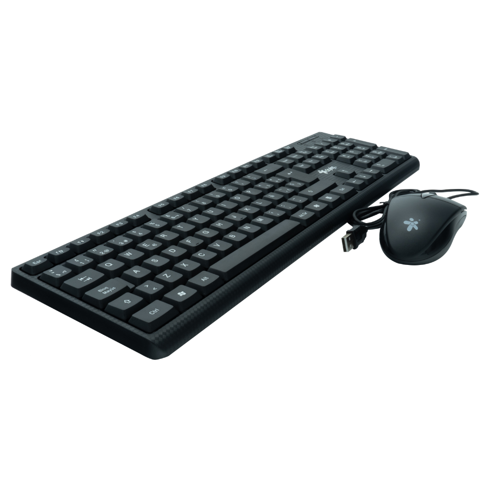 Kit teclado mouse alambrico