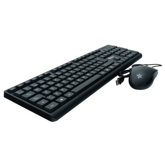 Kit teclado mouse alambrico