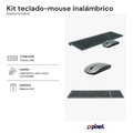 Kit teclado mouse inalambrico