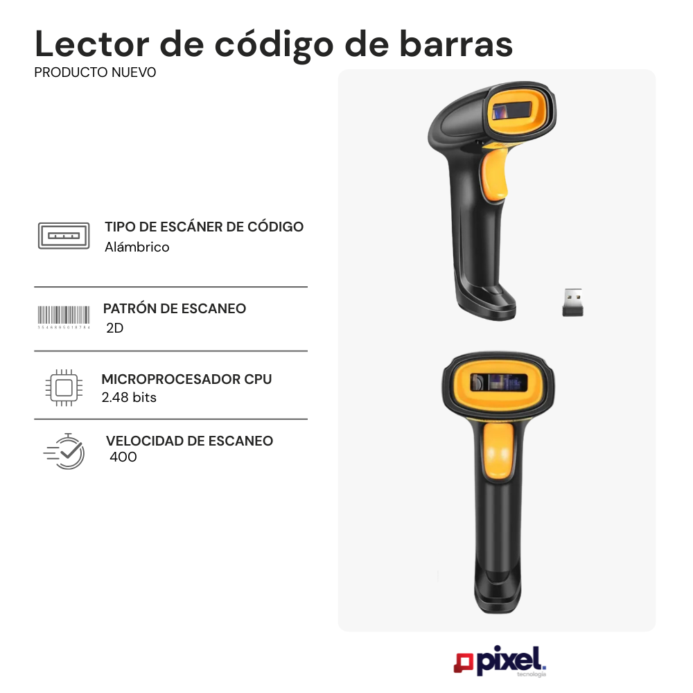 Lector de código de barras