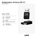 Adaptador Antena wifi