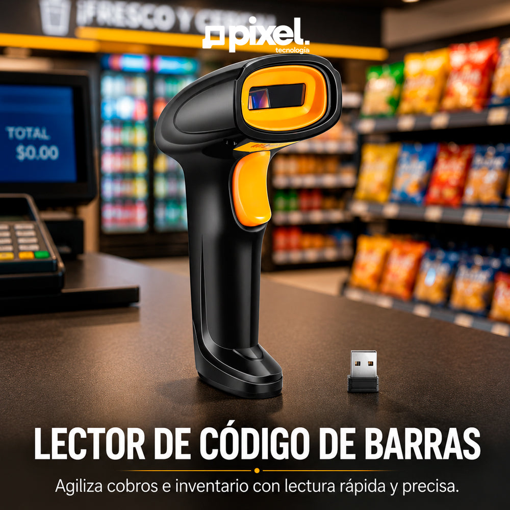 Lector de código de barras
