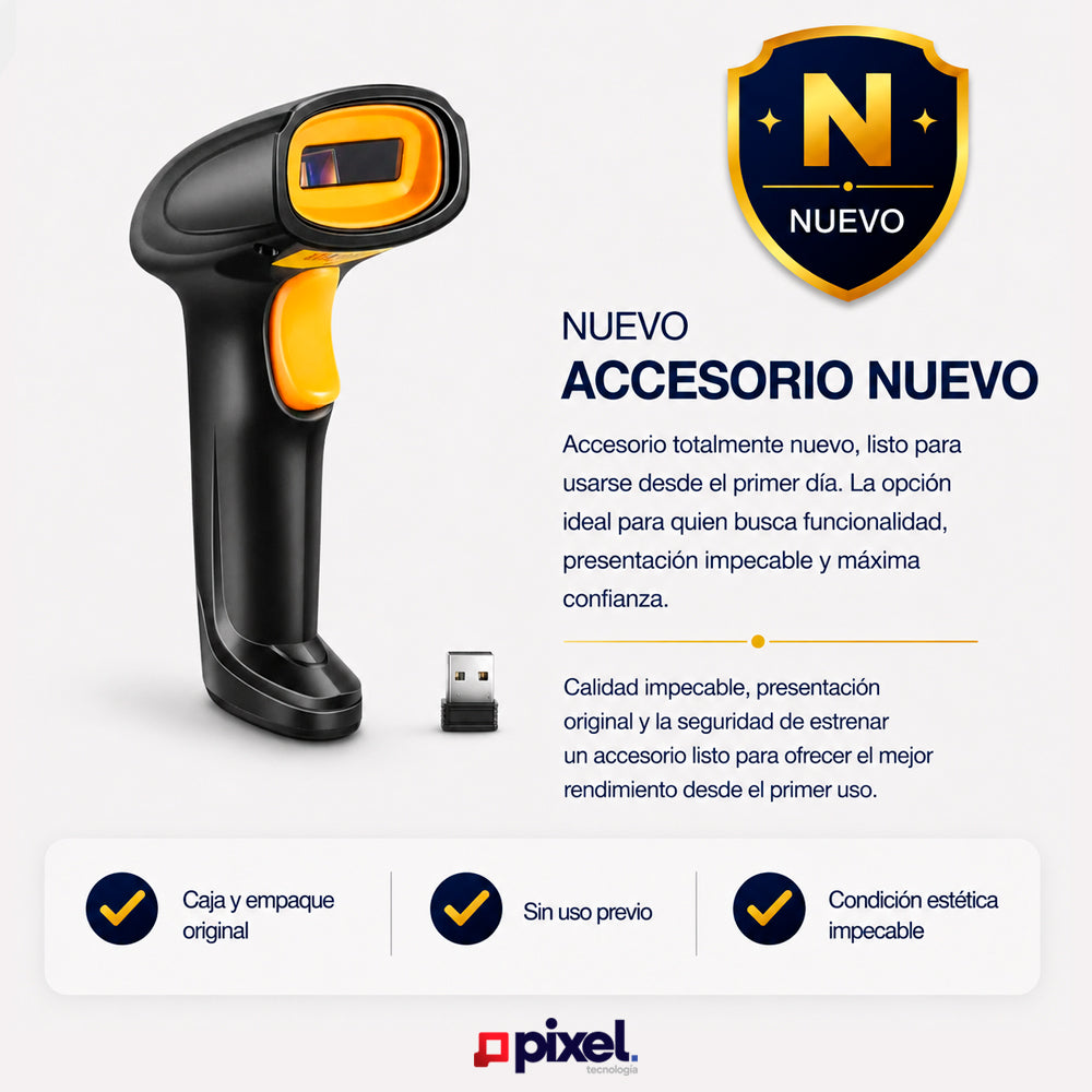 Lector de código de barras