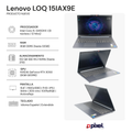 Laptop Lenovo LOQ 15IAX9E I5