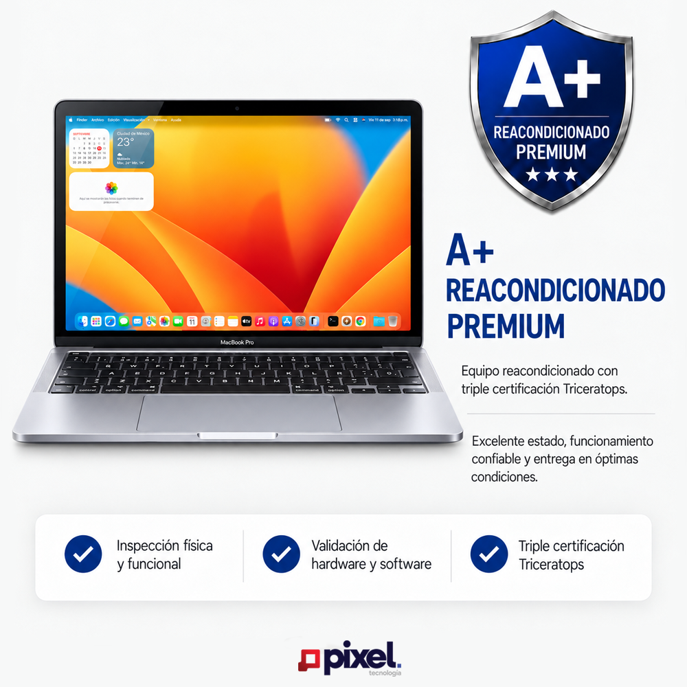 Laptop Apple Macbook PRO A2338 M1 16GB