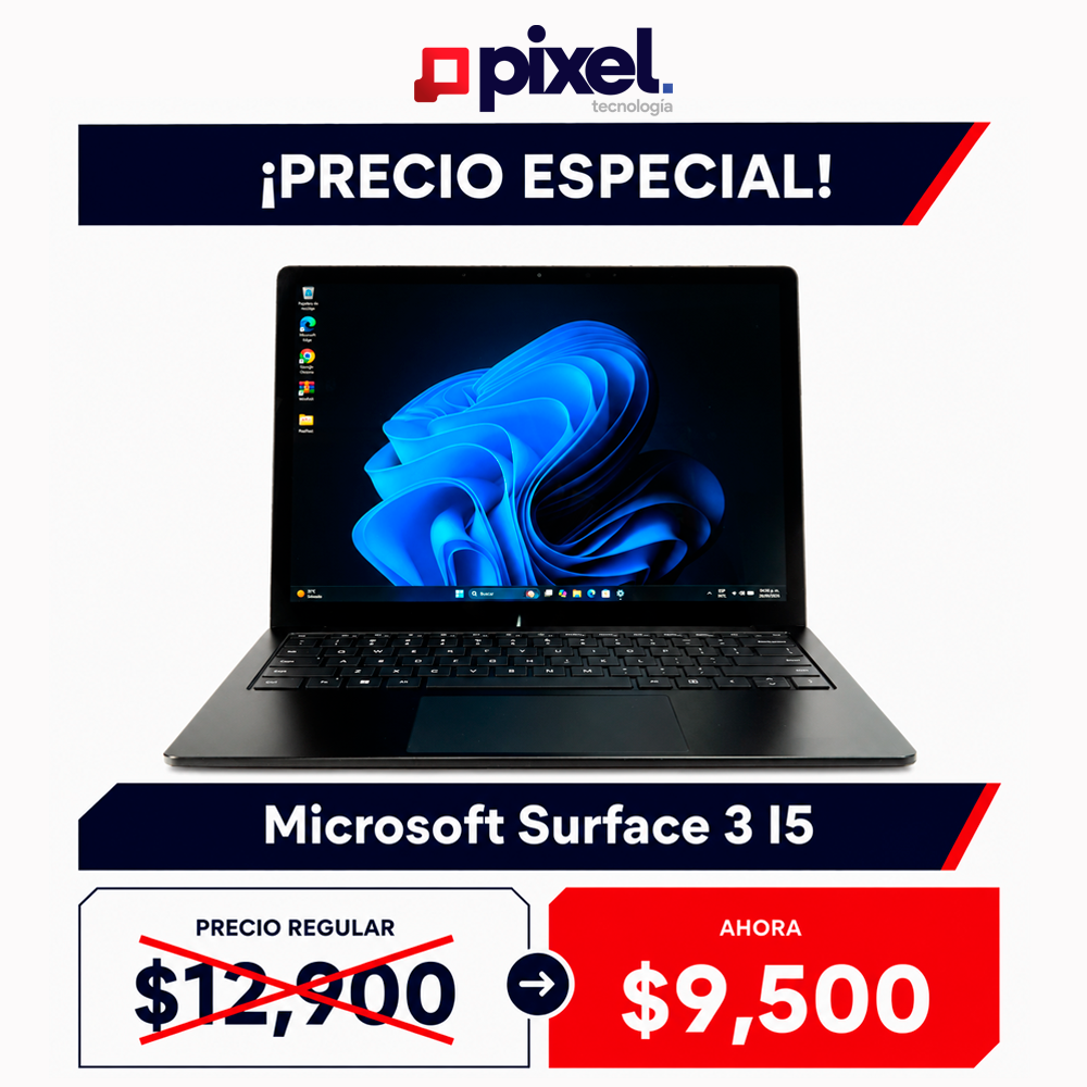 Laptop Microsoft Surface 3 I5