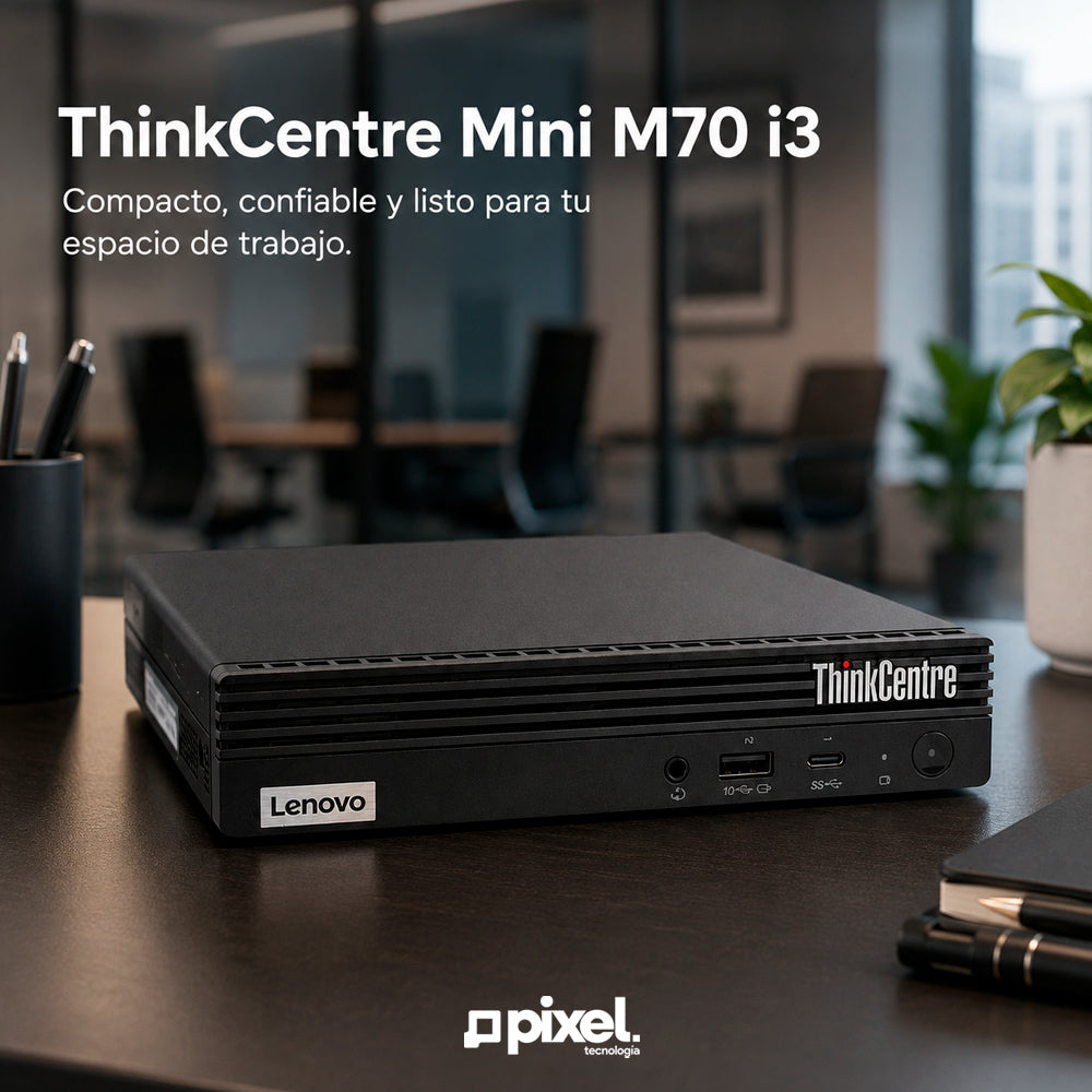 Desktop Lenovo Thinkcentre Mini M70 I3