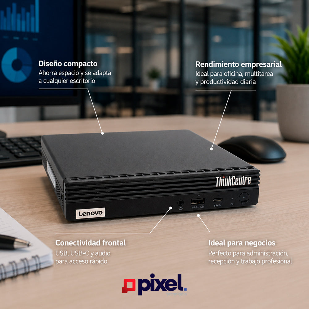 Desktop Lenovo Thinkcentre Mini M70 I3