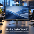 Monitor Stylos Tech 19"