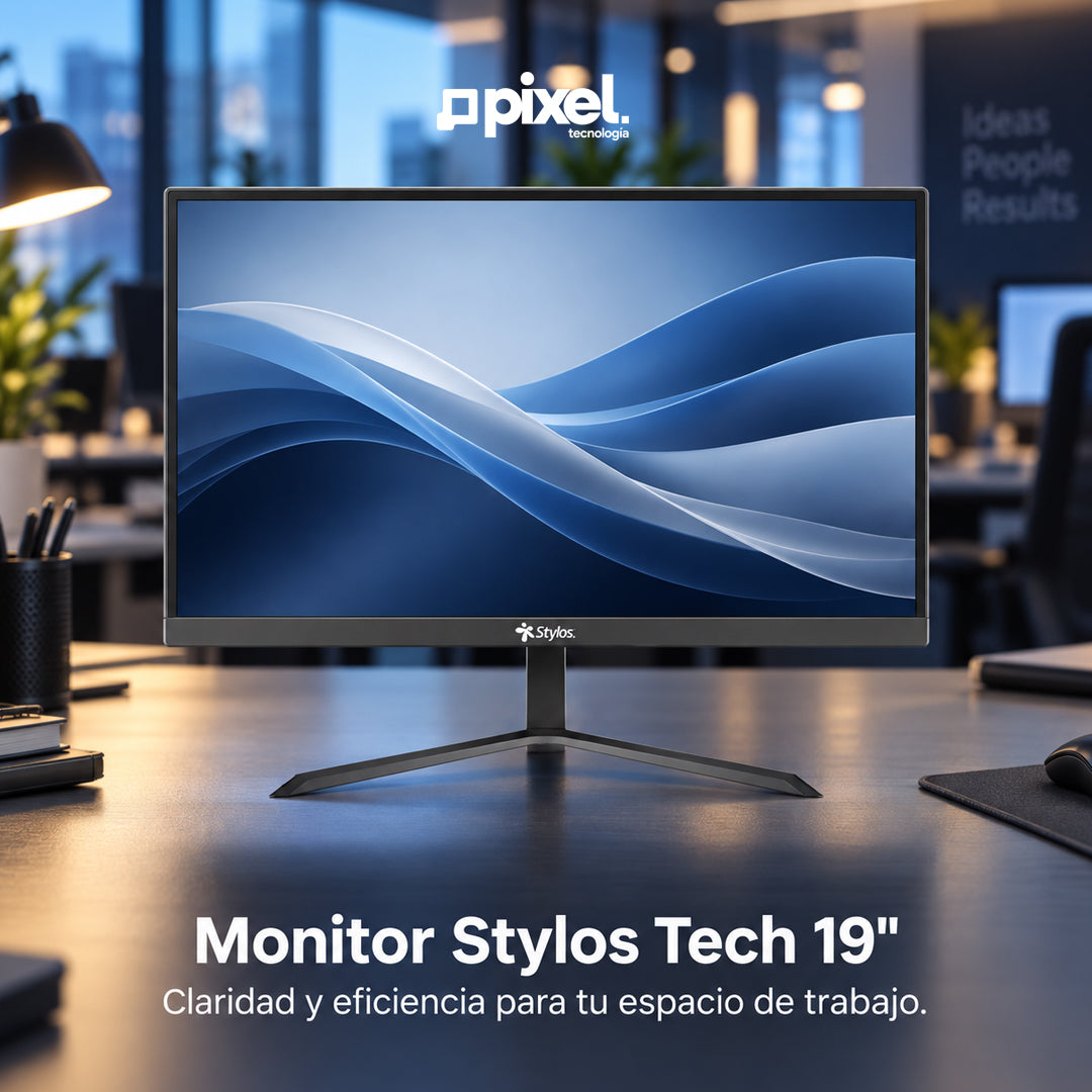 Monitor Stylos Tech 19"