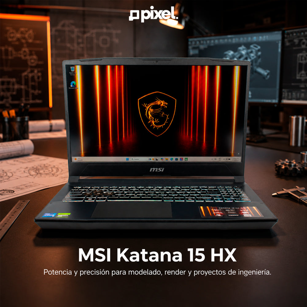 Laptop MSI Katana 15 HX B14WWEK 5050 I7