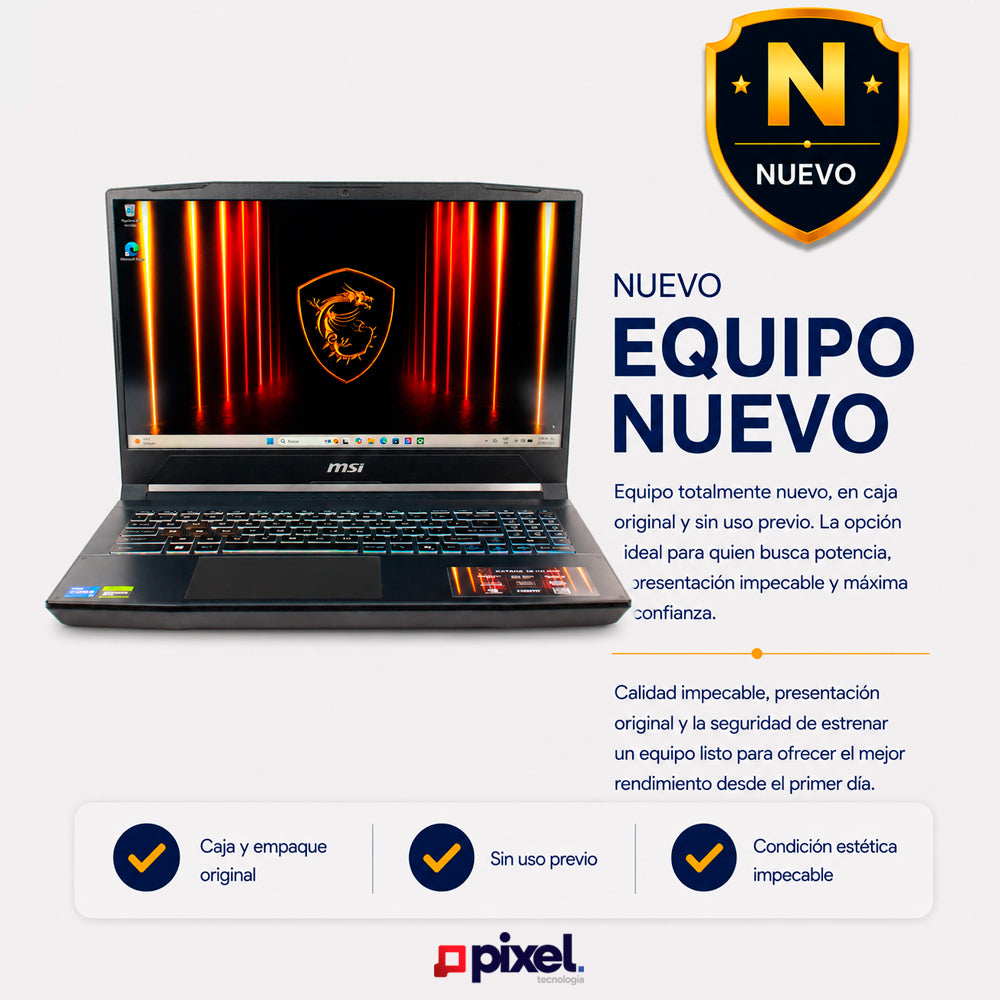 Laptop MSI Katana 15 HX B14WWEK 5050 I7